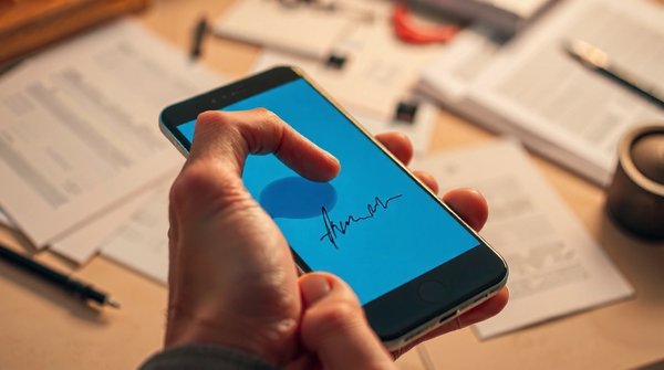 Signature électronique : la clé pour sécuriser vos documents